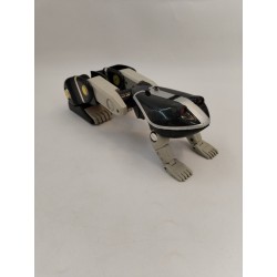 Vintage Mighty Morphin Power Rangers Deluxe Ninja Megazord grenouille noire Zord