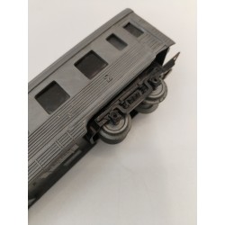 Lot De 2 Jouef 435 Wagon Voyageurs SNCF Bmyf Inox Gris 2ème Classe HO Trains Jeu