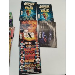 Nova Semic 1998 Bd Comics Image Wildstorm Lot De 5 Marvel DC Comic Bande Dessiné