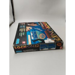 Lock On X2 Sega Bandai Twin Pack Jeu Vidéo Électronique Jeux Pistolet Vision