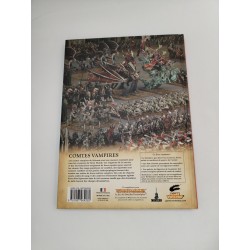 Warhammer Comtes Vampires Armées Livre Jeux De Rôles Jeu Rôle