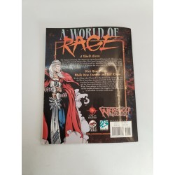 A World Of Rage Sourcebook Werewolf The Apocalypse Livre Jeux De Rôles Game