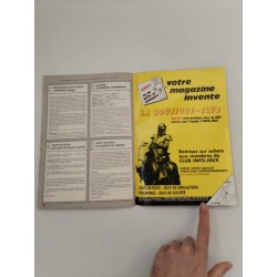 Info-Jeux Magazine 1987 n°7 La Passion Du Jeux De Rôle Donjon Dragons Boris 83