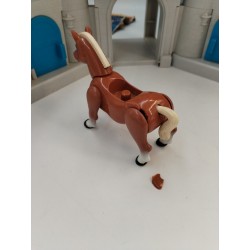 Le Château Magique De Disney Railway Li'l Playmates Jouet Figurine Vintage Tomy