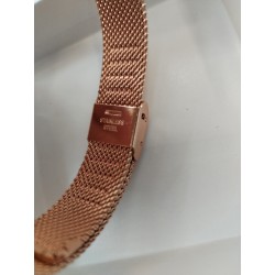 Montre Neuve Cacharel Rose Gold Acier Inoxydable Stainless Steel Or Rose
