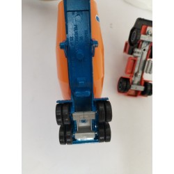 Solido Trucks Toner Gam 3 III Iveco Pulvérulent Camion 1/60 Pub