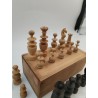 Ancien Jeux d'échecs style REGENCE Jeu Échec Reine 6,8 Old REGENCY chess set