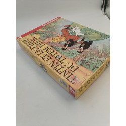 Tintin Et Le Piège Du Totem Dhor 1992 Jeux Nathan Jeu De Société Hergé Bd