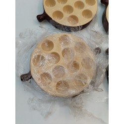 Lot De 6 Poêlons à escargots 12 trous Emile Henry 🗝️ 2512 Escargot Poêlon