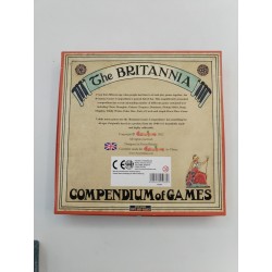 The Britannia Compendium Of Games Jeux Nouveaux Réunis Re Édition Jeu Ancien
