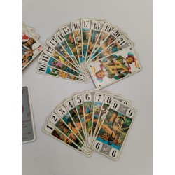 TAROT DE LUXE Paul Grimaud 78 CARTES Jeu De Cartes Jeux Carte  DUCALE