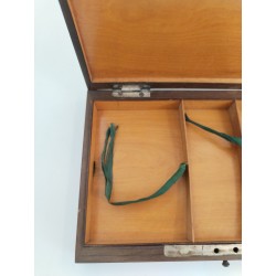 Ancienne Boite Bois Du Jeu De L'écarté Jeux Nouveaux Ancien Cartes Écarté Carte