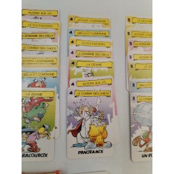 1995 JEU de CARTE 7 FAMILLES ASTERIX Jean Brunet France Cartes Uderzo Jeux
