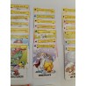 1995 JEU de CARTE 7 FAMILLES ASTERIX Jean Brunet France Cartes Uderzo Jeux
