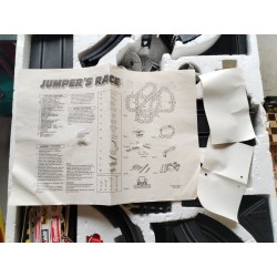 Jouef By Artin Jumper's Race Avec Transporteur Circuit Routier Voiture Jeu Jouet