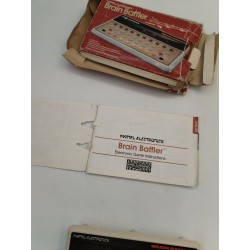 1979 Brain Baffler Mattel Electronics Le Défi Electronique Console De Jeu