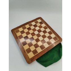 Jeux D'échecs Bois Magnétique Voyage Luxe Jeu Échec Échecs Marqueterie