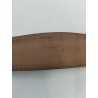 MOSCHINO Authentique Ceinture Vintage Cuir Redwall Made In Italy Genuine Leather