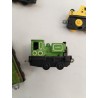 LOT de 8 LOCOMOTIVE TRAIN THOMAS AND FRIEND METAL MATTEL 2013 Jeu Jouet Trains