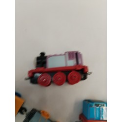 LOT de 8 LOCOMOTIVE THOMAS TRAIN AND FRIEND METAL MATTEL 2013 Jeu Jouet Trains