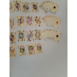 1985 Mini Cards Mordillo Heye Édition Double Jeux De Cartes Collection Rare Jeu