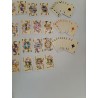 1985 Mini Cards Mordillo Heye Édition Double Jeux De Cartes Collection Rare Jeu