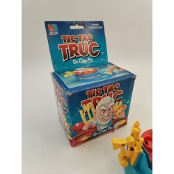 Tic Tac Truc Dr Clac Po Mb Jeux 1987 Jouet Vintage