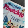 PINOCCHIO Walt Disney Productions Affiche de film Cinéma 120 X 160 cm Pub Film 