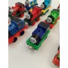 Lot De 12 Trains Thomas Train Aimanté Circuit Pistes Rails Jeu Jouet