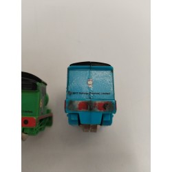 Mini Trains Lot De 2 Let's Go Thomas Train Gakken Gullane Jouet