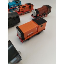 Lot De 15 Trains Thomas Train Jouet Électronique Mattel Pour Pièces Jeu
