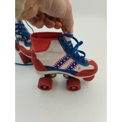 Paire roller Skate Marque Holly Couleurs USA patins à roulettes Taille 7.7 20 Cm
