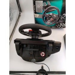VOLANT LOGITECH DRIVING FORCE GT PS3 PC PS2 E-x5c19 Gran Turismo Jeux Vidéo Jeu