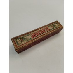 Ancienne boite de Jeux de Jonchets A.W.G Paris J.J.F pièces jeu Ancien Os Réunis