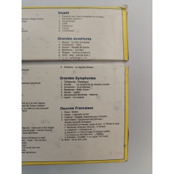 Grand Coffret 20 Cd Les Grands Compositeurs Classique 20h Musique Oratorio 