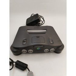 1997 Console Nintendo 64 N64 Manette Joystick Jeux Vidéo Control Deck Nus-001