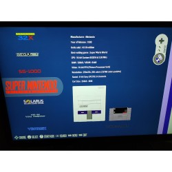 Station Rétro Gaming Recalbox Arcade Jeux Vidéo Consoles Jeu Acer Veriton N2620g
