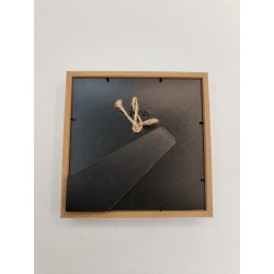 Le Petit Prince Peinture Signée Boignal Plaque Émaillé Encadré Création