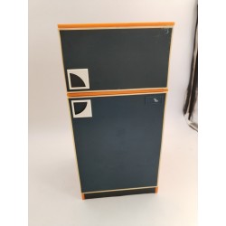 Ignis Réfrigérateur Électrique Frigo Jouet Cuisine Poupée Décor Miniature