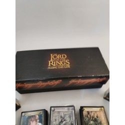 Gros Lot 562 Cartes English The Lord Of The Rings Trading Card Game 2002 Jeux...