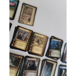 Gros Lot 305 Cartes Française Lord Of The Rings Trading Card Game Seigneur...