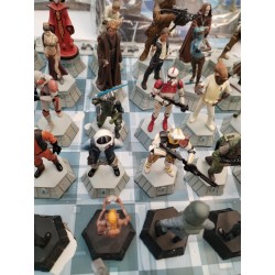 Star Wars Jeux D'échecs Altaya 64 Figurines Collection Jeu Échec Fascicules