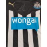 Floqué & Signé Par Cabella Maillot Newcastle XL 2014-15 Puma Wonga Bpl Football