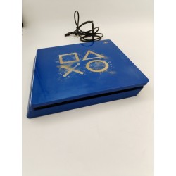 Ps4 PlayStation 4 Sony Édition Days Of Play Console Jeux Vidéo Jeu Game Bleu Or