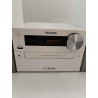 Philips Micro Music System Btm2312 Blanc Bluetooth Cd FM USB Chaîne Hifi MP3...