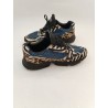 Adidas Torsion Falcon Léopard Zèbre Panthère Basket Tennis Chaussure Peau Us...