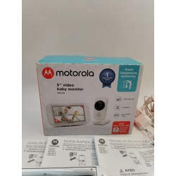 Motorola MBP485 Baby 5" Vidéo Monitor Camera Power Cables Moniteur Bébé 