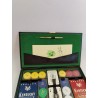 Coffret Cuir Luxe jeu de cartes LE TANNEUR Népal jetons mallette Jeux bridge