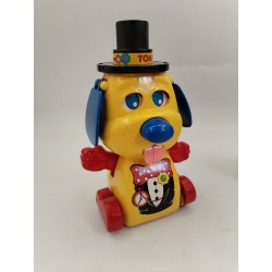 Dingo Gags Tomy Doggone Dog Cocker Coquin Doggigag Wheels Jouet Vintage Bigfun