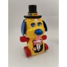 Dingo Gags Tomy Doggone Dog Cocker Coquin Doggigag Wheels Jouet Vintage Bigfun